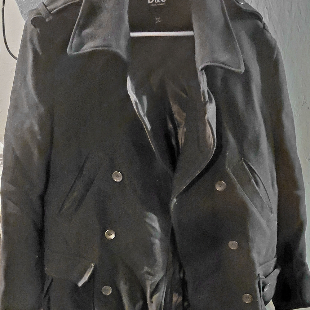 Dolce & Gabbana Black Jacket